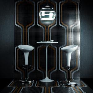 Mosavit Mosaik-Fliesen Vintage Losanga