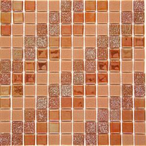 Mosavit Mosaik-Fliesen Vintage Rock Diagonal Bronces