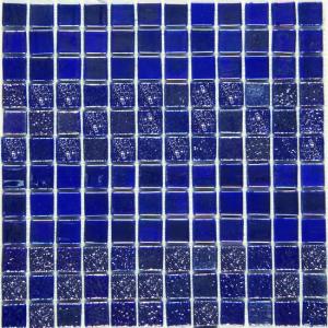 Mosavit Mosaik-Fliesen Vintage Rock Rayas Cobalto