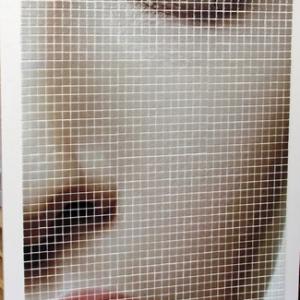 HD Glas-Mosaik-Fliesen Women face