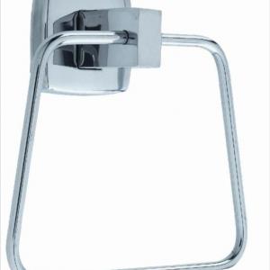 Inox towel ring squared 09047.S