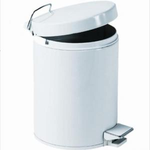 Bin 20 l, stainless steel, white 09103.W