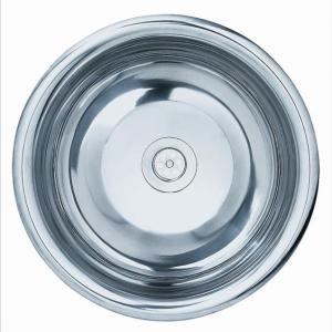 Stainless steel washbasin 305 13028.RS