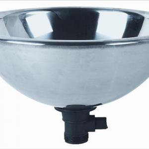 Stainless steel washbasin 405 13030.B