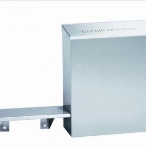 Inox rectangle 9004