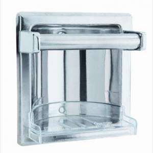 Inox soap dish 09037.B