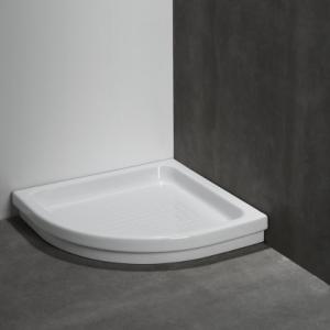 Ceramic Shower Trays Moraira 90 Angle With Edge