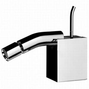 Wca Bidet Mixer W/Tic-Tac Pop-Up Waste