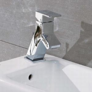 Step Basin Mixer W/Pop-Up Waste