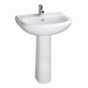 Alfa wash basin 68 cm w fixing kit