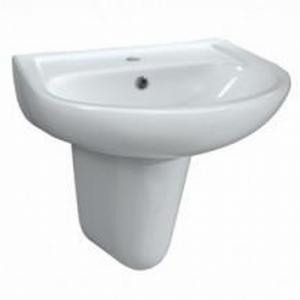 Cetus wash basin 55 cm w fixing kit