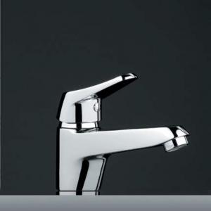 Mixa basin mixer w pop up waste