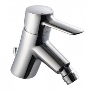 Torus bidet mixer w pop up waste