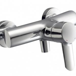 Torus shower mixer w omega hand shower