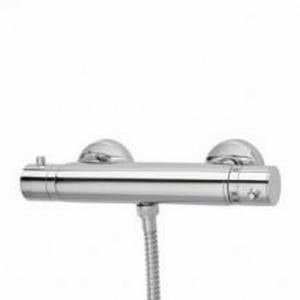 Torus thermostatic shower mixer w hand shower