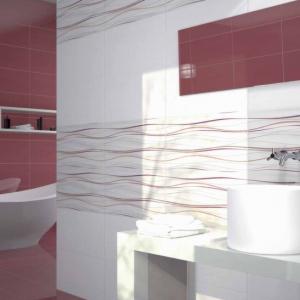 Badezimmer Fliesen TAU Kala White