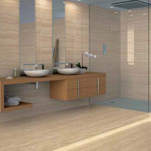 Badezimmer Fliesen TAU Tiburis Beige