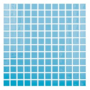Vidrepur Mosaik Azul Turquesa 12x12