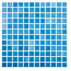 Vidrepur Mosaik A Niebla Azul Celeste 25X25