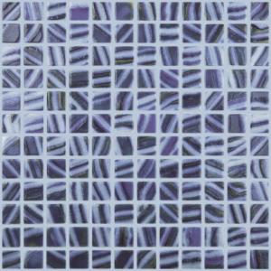 Vidrepur Mosaik Pincel Azul/Amarillo 25x25