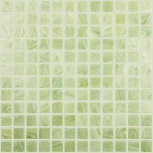 Vidrepur Mosaik Pincel Verde/Amarillo 12x25