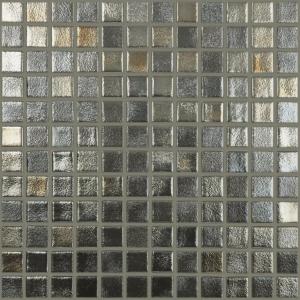 Vidrepur Mosaik Acero 25x25