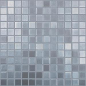 Vidrepur Mosaik Aluminio 25x25