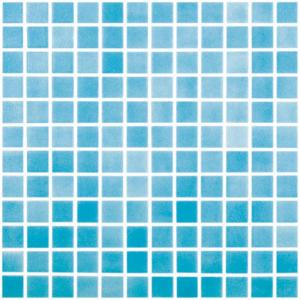 Vidrepur Mosaik Niebla Azul Turquesa 12x12