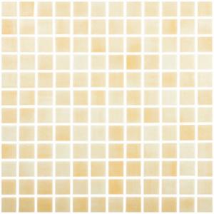 Vidrepur Mosaik A Niebla Naranja 25X25