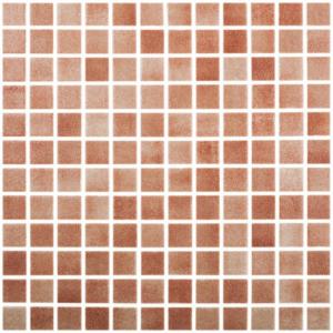 Vidrepur Mosaik Niebla Marron 12x12