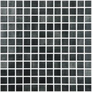 Vidrepur Mosaik Niebla Negro 12x12