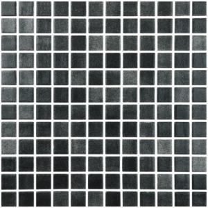 Vidrepur Mosaik A Niebla Negro 25X25