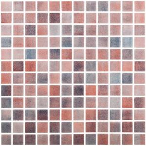 Vidrepur Mosaik Niebla Morado 12x12