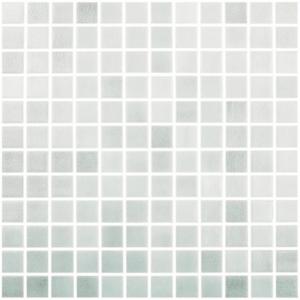 Vidrepur Mosaik Niebla Gris Claro 12x25