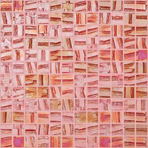 Vidrepur Mosaik Rojo 25X50