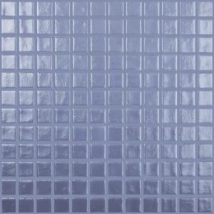 Vidrepur Mosaik Plateado Gris 25x25