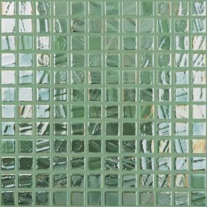 Vidrepur Mosaik Pincel Verde 12x12