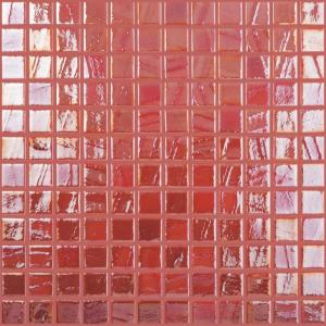 Vidrepur Mosaik Pincel Rojo 50x50