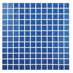 Vidrepur Mosaik Azul Marino Claro 25x25