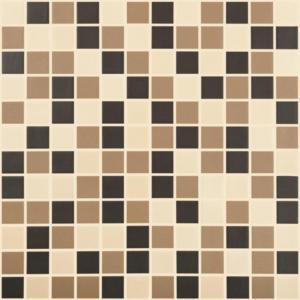 Vidrepur Mosaik Basic Beige Mate 25x25