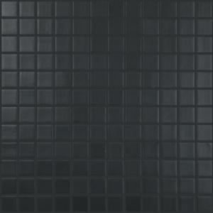 Vidrepur Mosaik Negro Mate 25x25