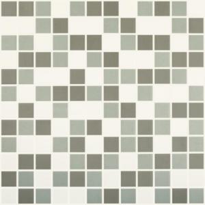 Vidrepur Mosaik Basic Moka Mate 25x25