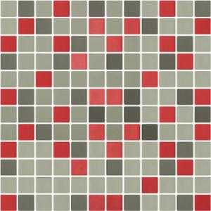 Vidrepur Mosaik Basic Coral Mate 12x12