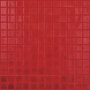 Vidrepur Mosaik Niebla Rojo Intenso 12x25