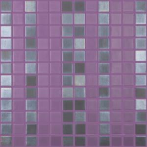 Vidrepur Mosaik Malva Cortina 25X25