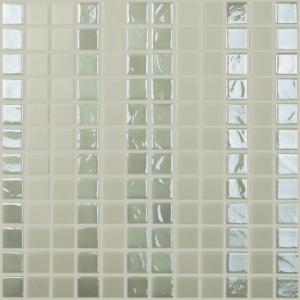 Vidrepur Mosaik Nacar Cortina 25X25