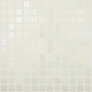 Vidrepur Mosaik Blanco Geometria 25X25