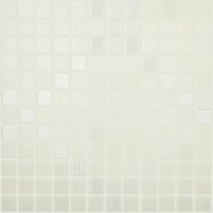 Vidrepur Mosaik Blanco Rombo 25X25