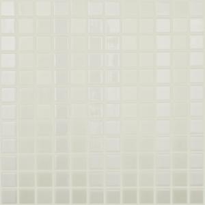 Vidrepur Mosaik Blanco Cortina 25X25