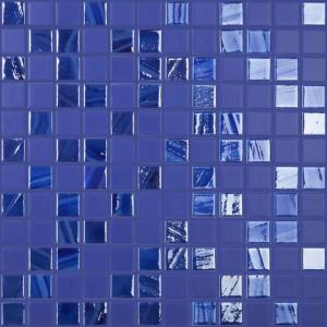 Vidrepur Mosaik Marino Mezcla 25X25